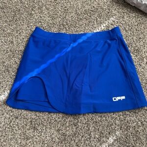 Off-White Blue Skort